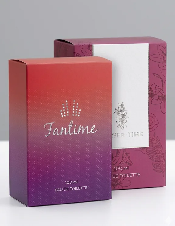 Cartuchos para perfumaria fina com acabamento sofisticado e contraste de cores de alta qualidade.