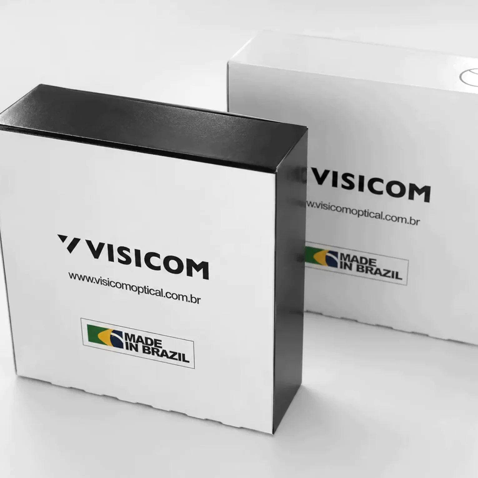 Cartuchos personalizados com fundo automático. Qualidade superior em impressão offset com controle de cor.