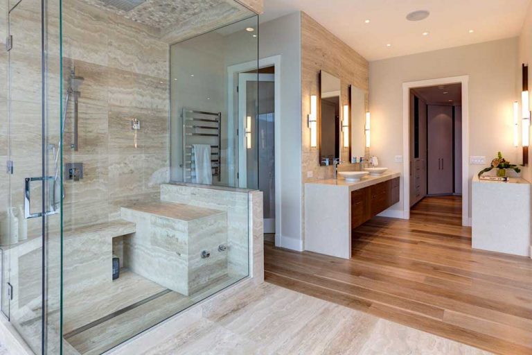 Bathroom transitional img1