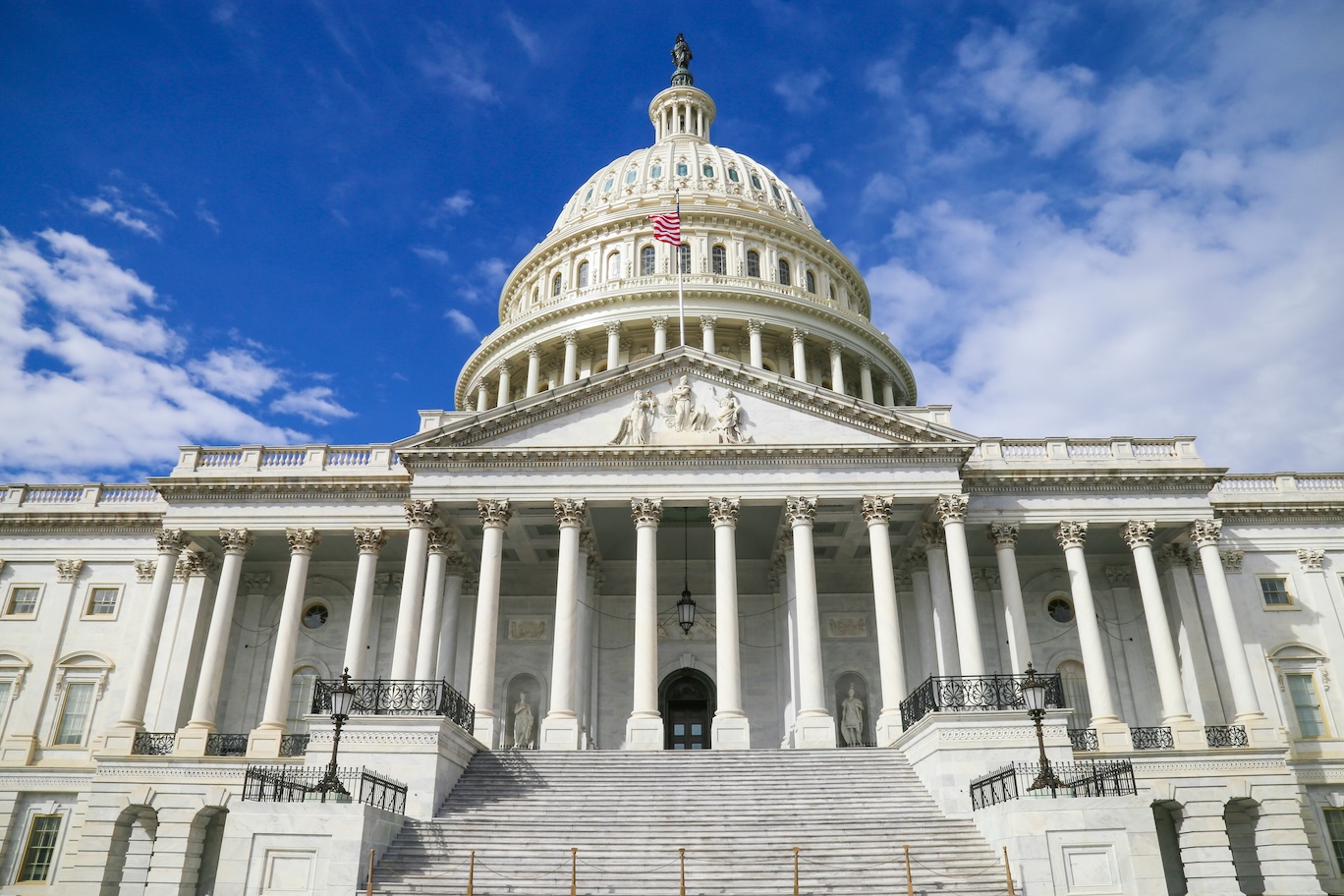 The US Capitol in Washington, where the Trade Representative is gathering evidence on CBAM