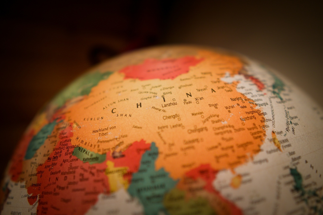 A globe, representing the overseas carbon pricing schemes that qualify for UK CBAM relief