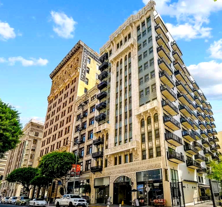 El Dorado Lofts in Downtown Los Angeles, CA