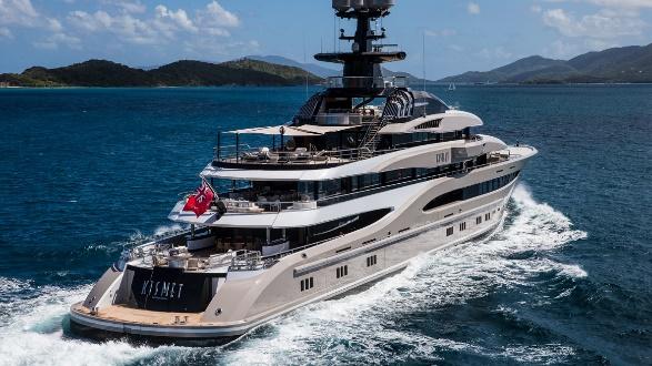 Kismet Megayacht