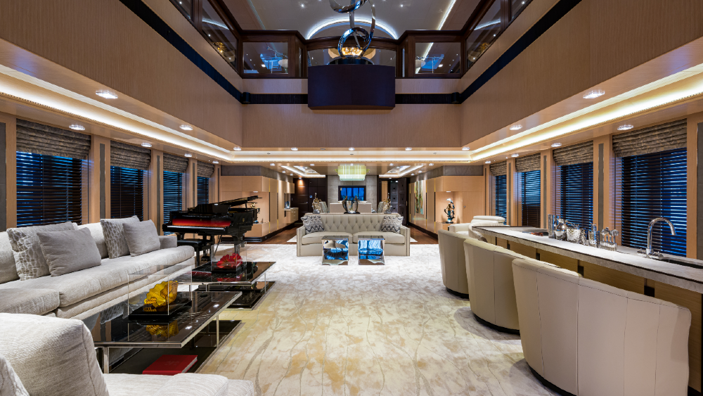 Quantum of Solace Megayacht Interior