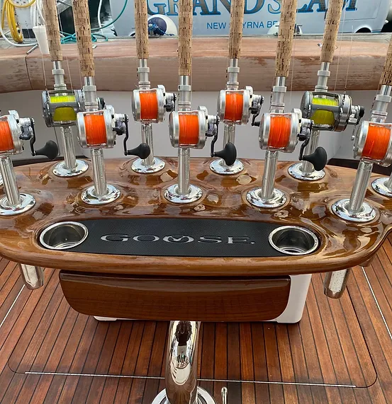 Image of the Free Standing Rocket Launchers.