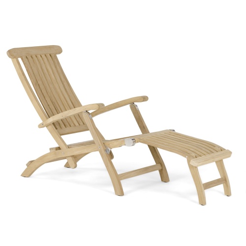 Westminster Teak’s Teak Steamer Chair