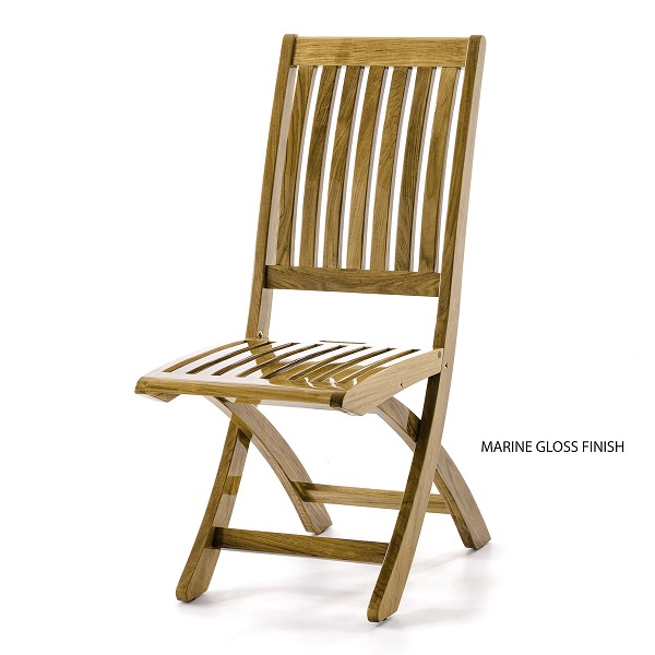 Westminster Teak’s Barbuda Folding Chair