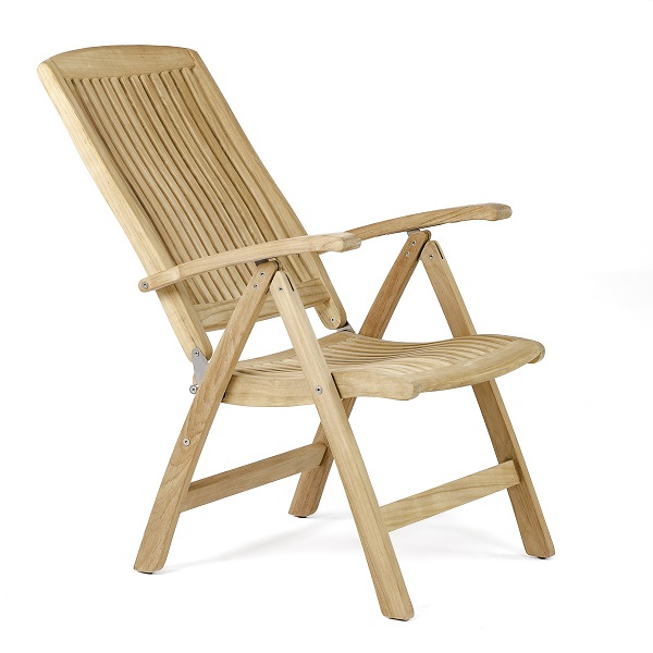 Westminster Teak’s Barbuda Recliner Chair