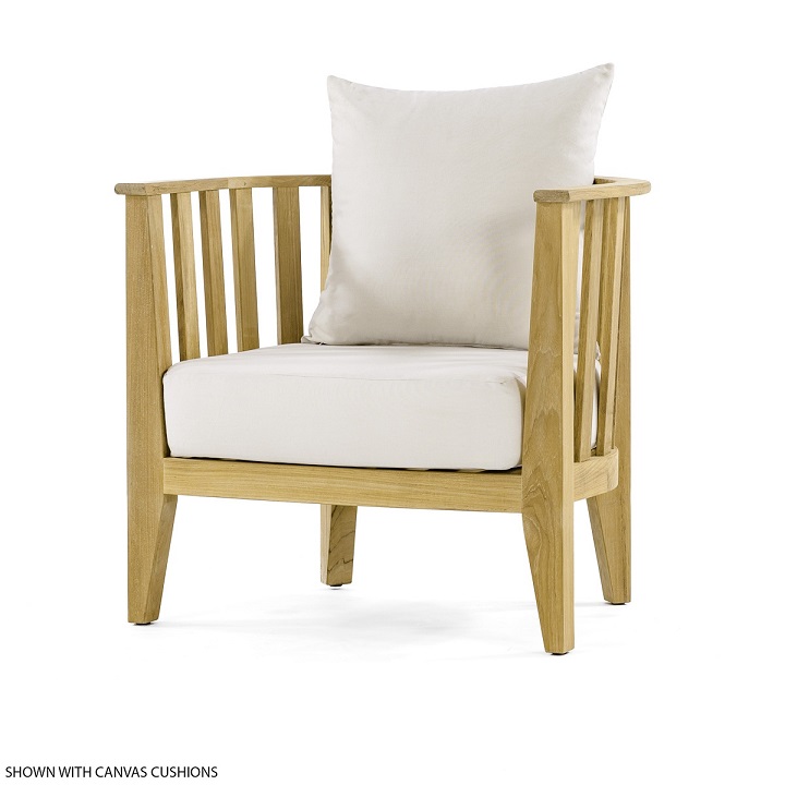 Westminster Teak’s Kafelonia Teak Club Chair