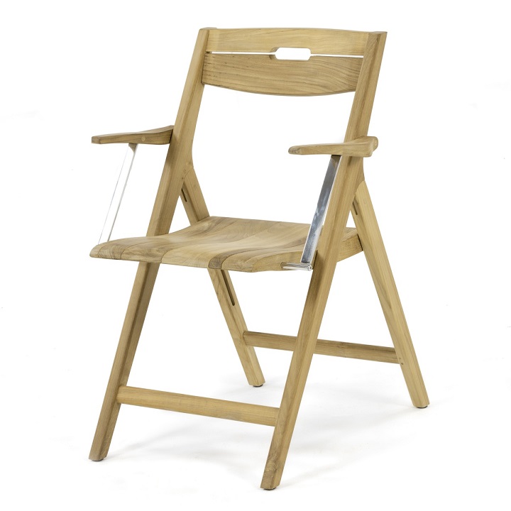 Westminster Teak’s Teak Surf Armchair