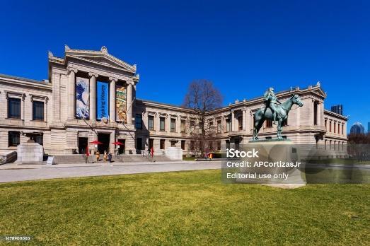 An image of the Museum of Fine Arts in Boston, Massachusetts.