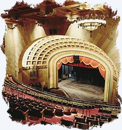 View from the balcony