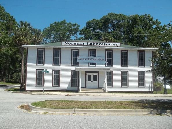 Norman Film Studios, Jacksonville, Florida / Andrew Waber / Florida State Historic Preservation Office
