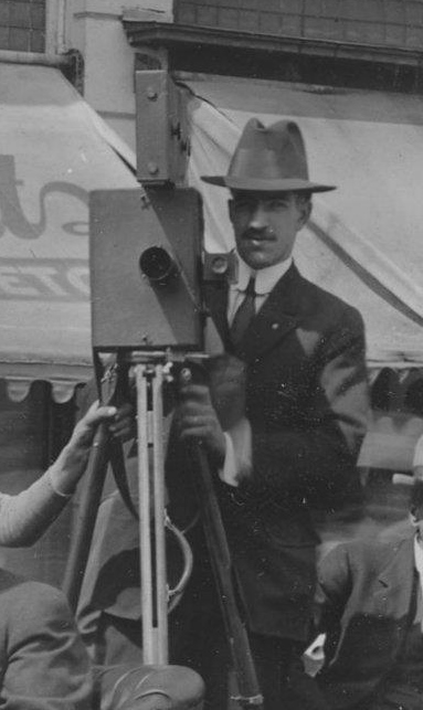 Richard Norman with camera/NormanStudiosOrg