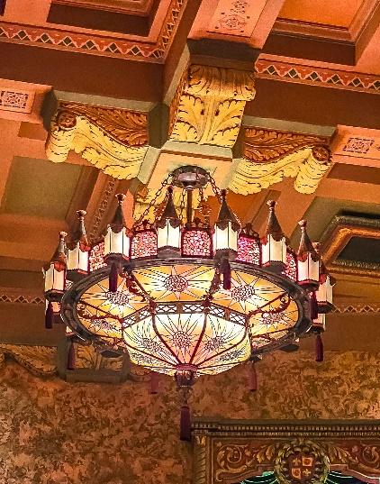 Ornate Chandelier