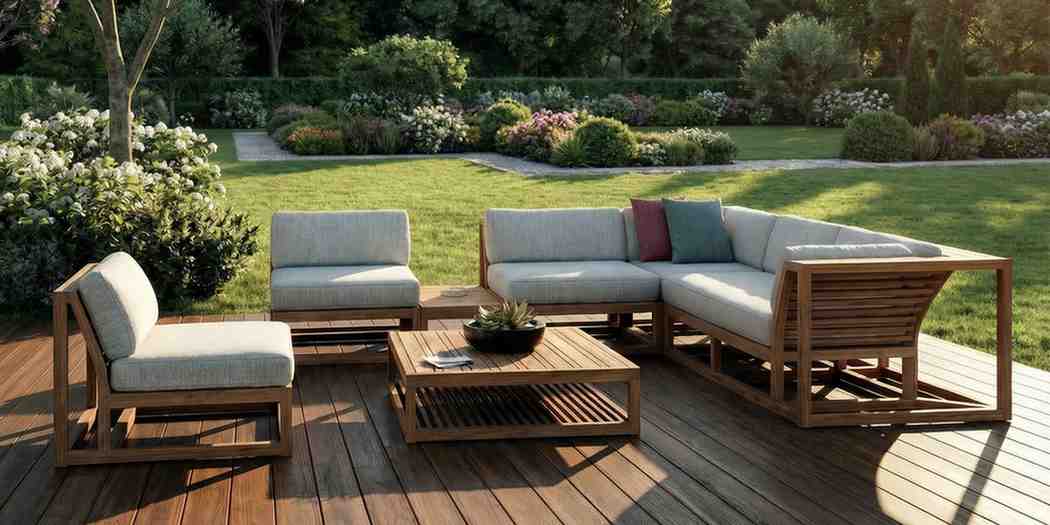Maya Teak Collection Outdoor