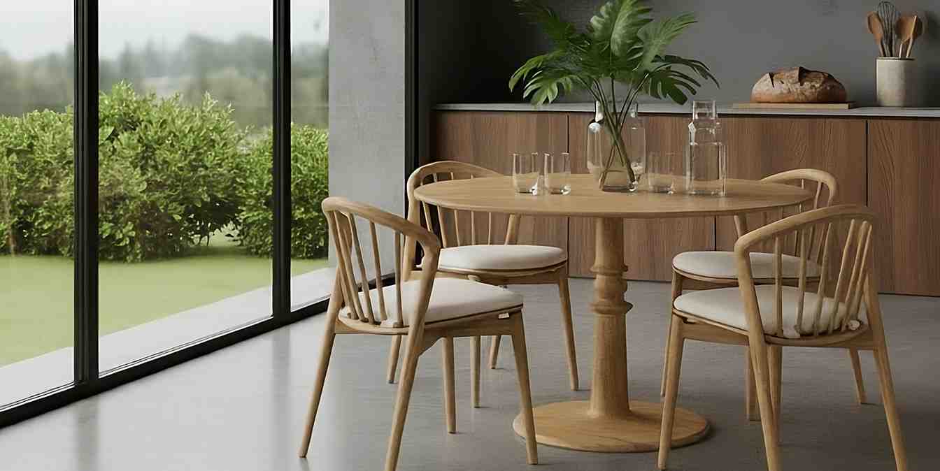 Dahlia Teak Collection Indoor