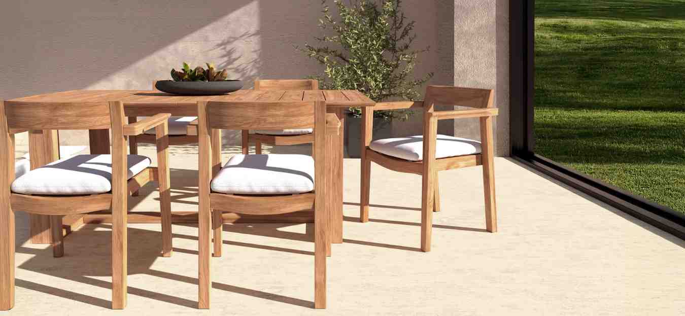 Horizon Teak Collection Indoor
