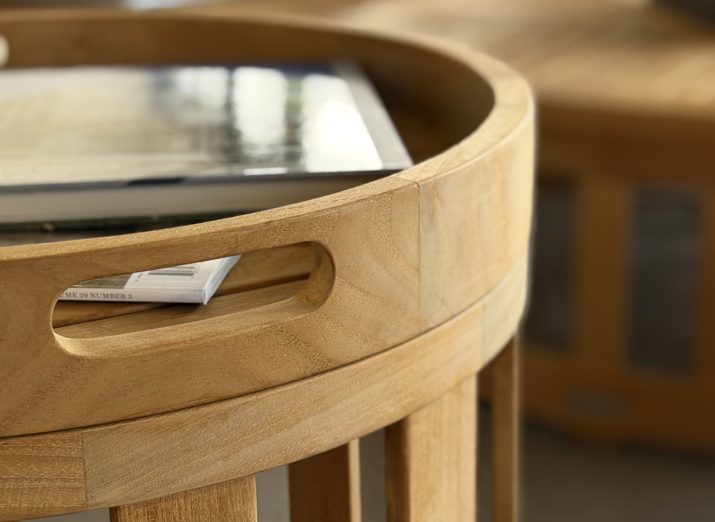 Teak Furniture Side Table 