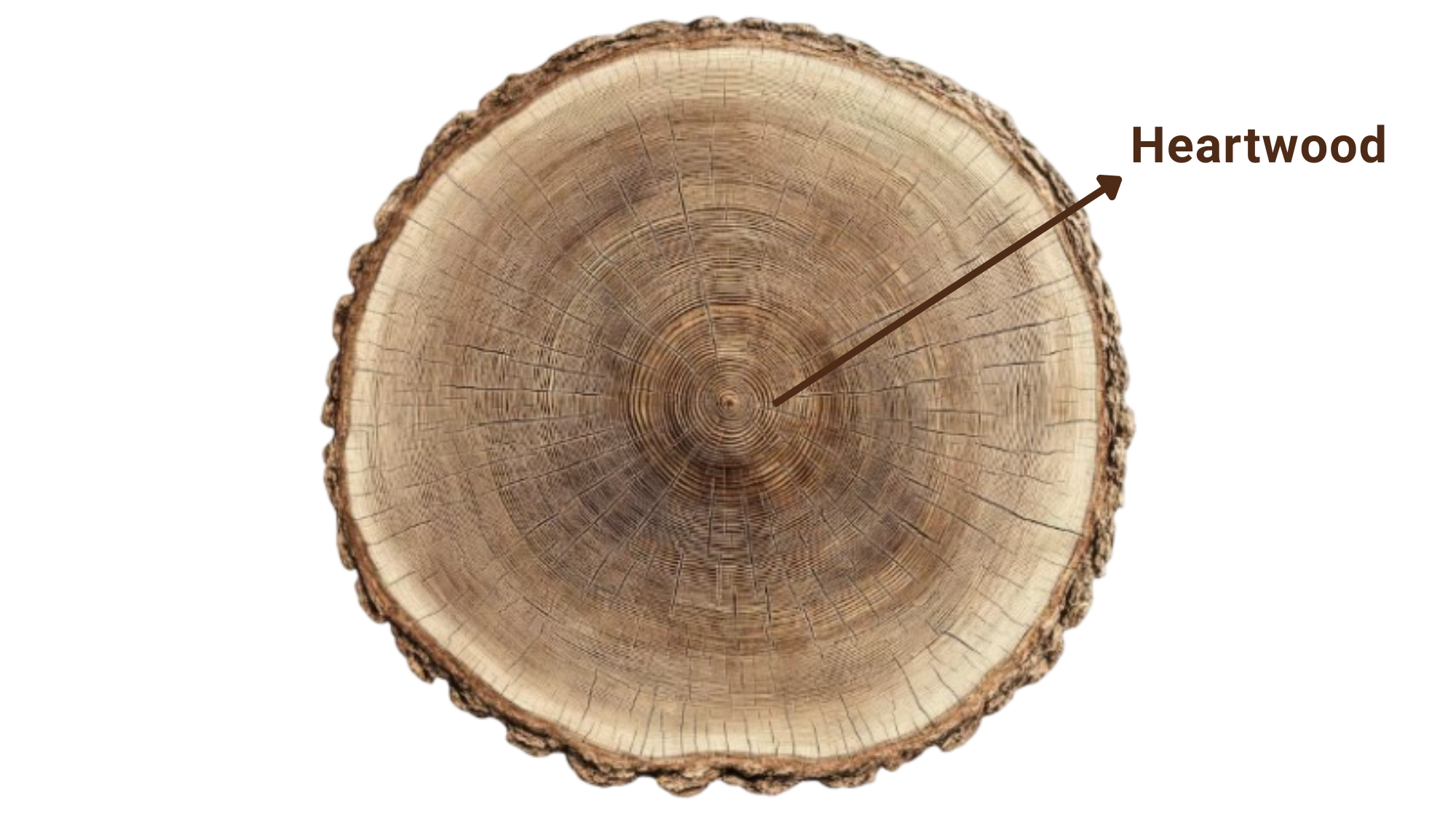 what is heartwood
