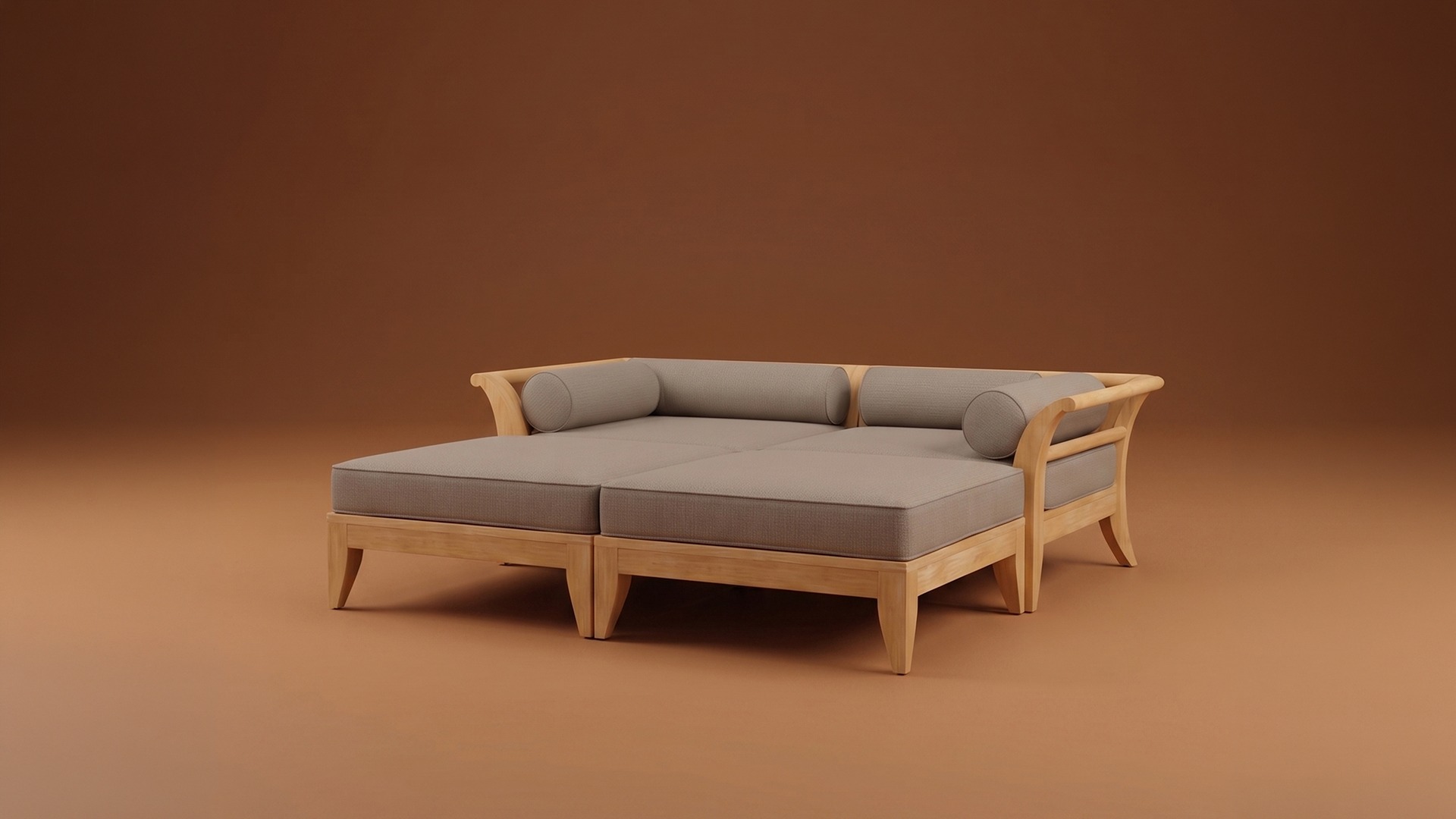 teak furniture daybead