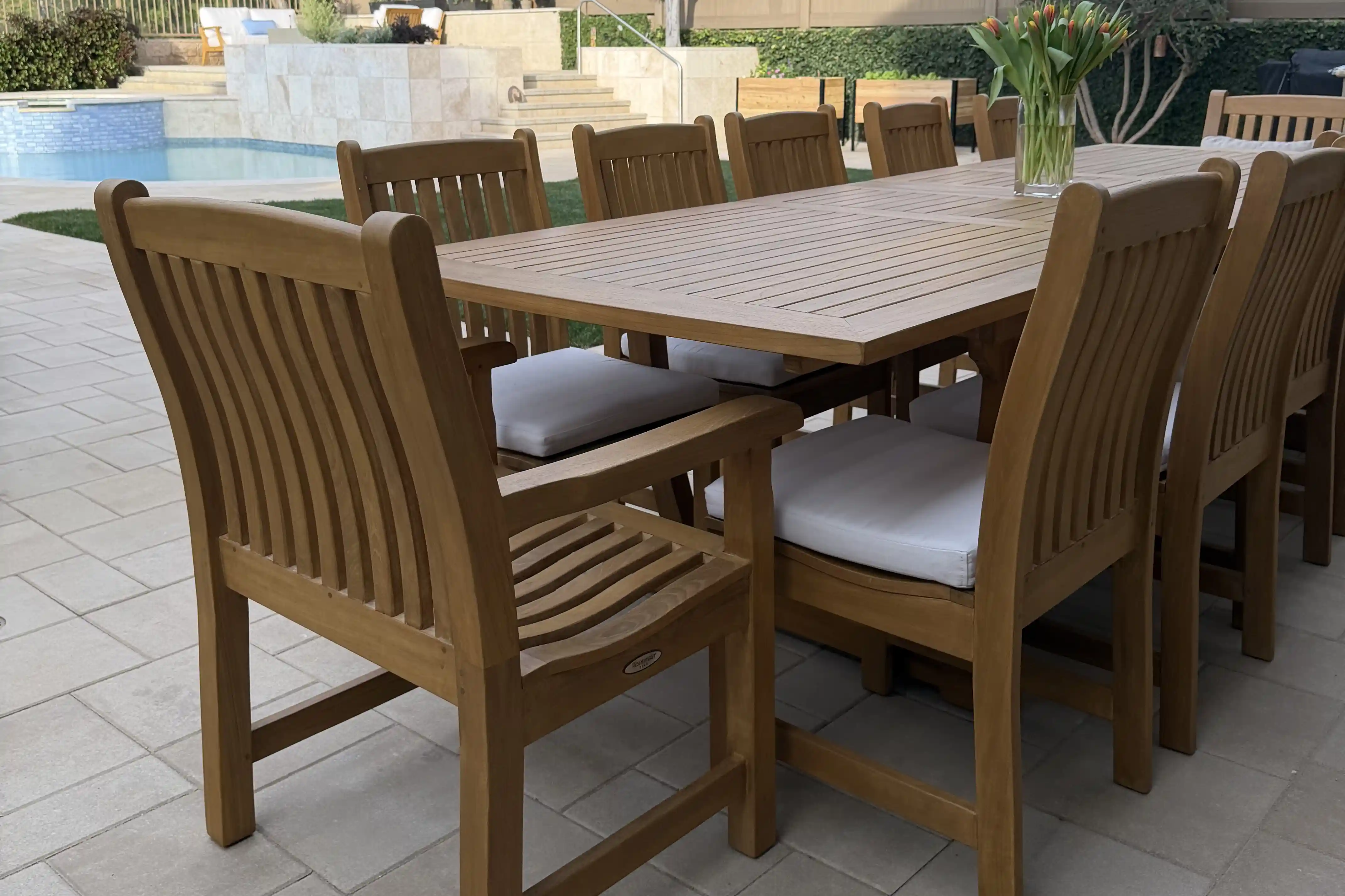 teak dining set furniture