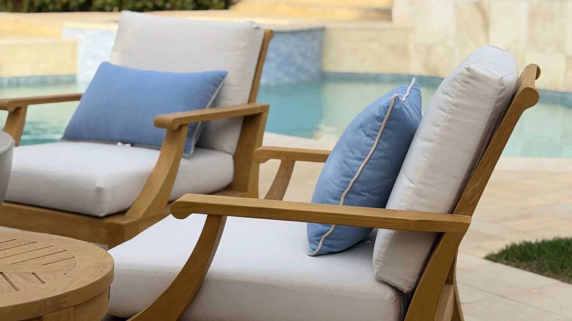 teak patio furniture lounge sets