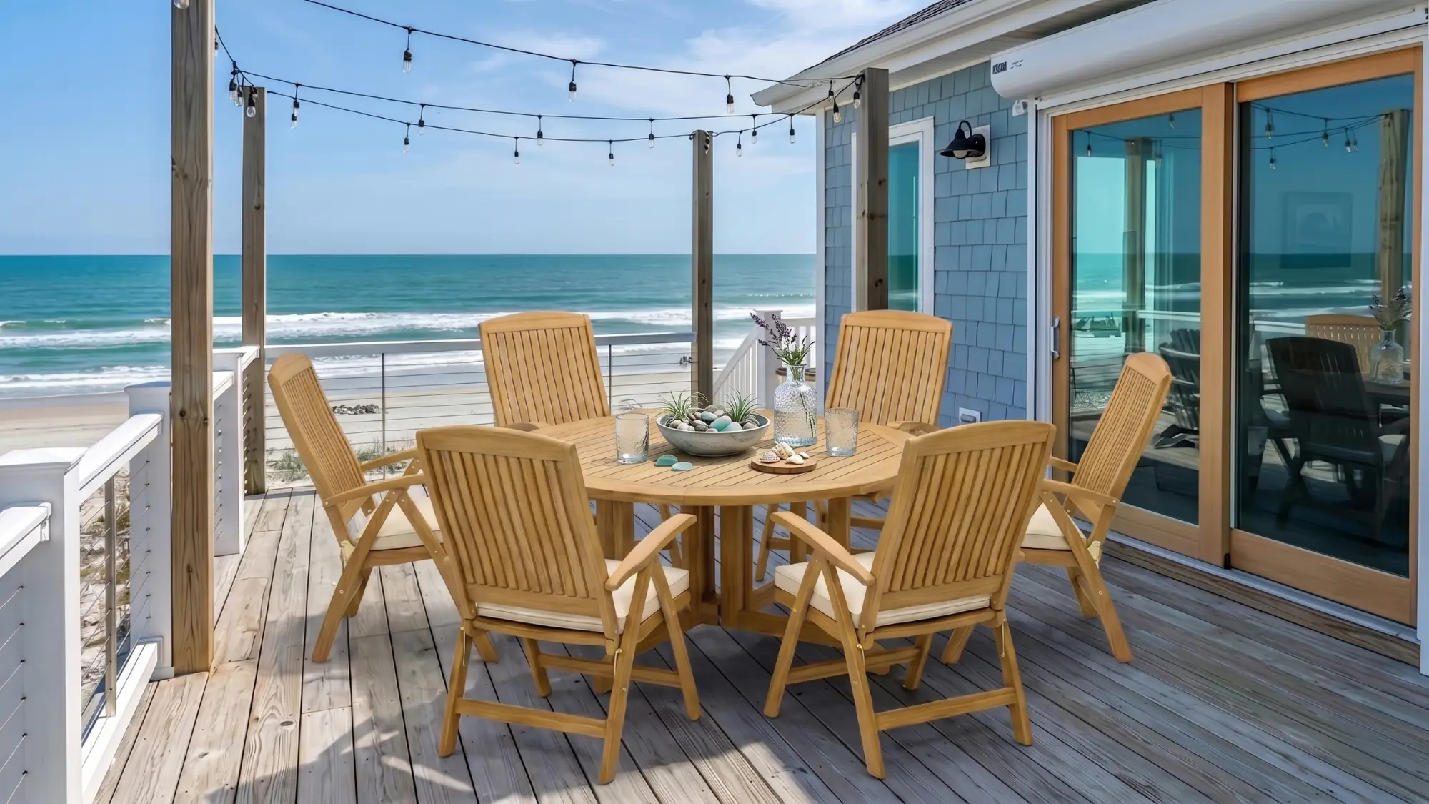 teak outdoor furniture dining set