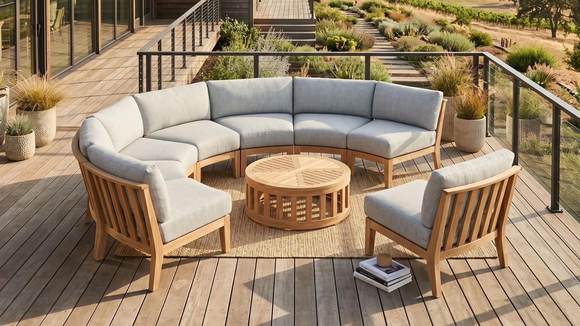 lounge teak furniture