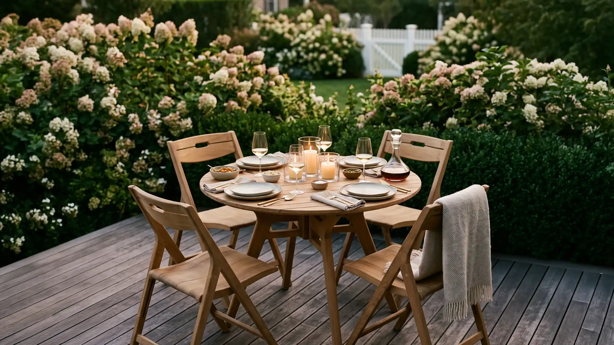 teak patio furniture dining set