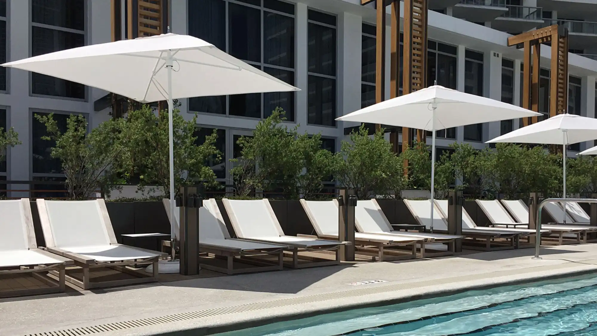 sling lounger teak furniture