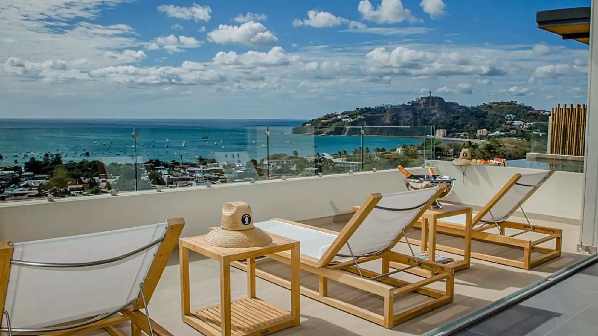 sling lounger teak furniture