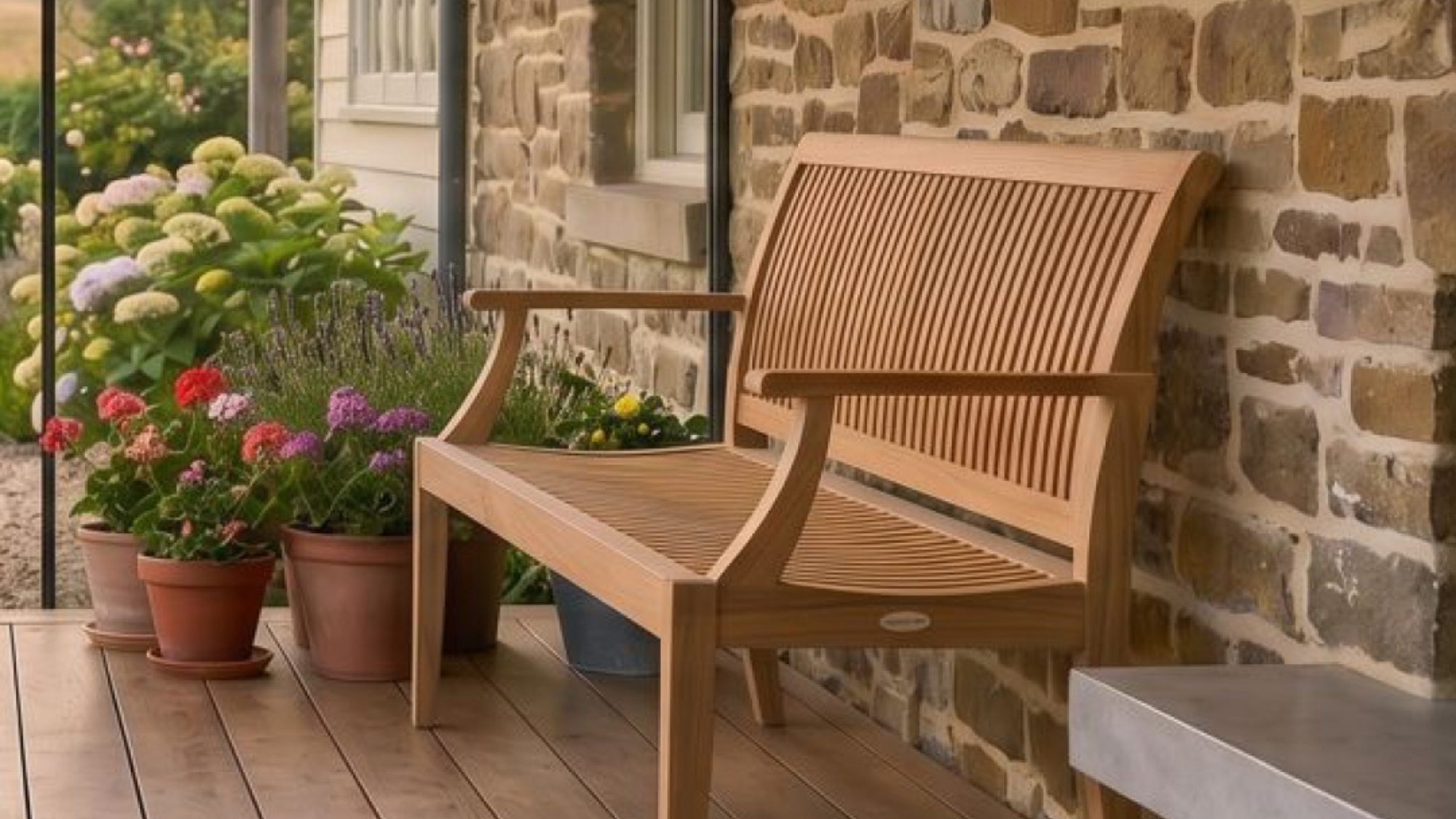 teak furniture benches