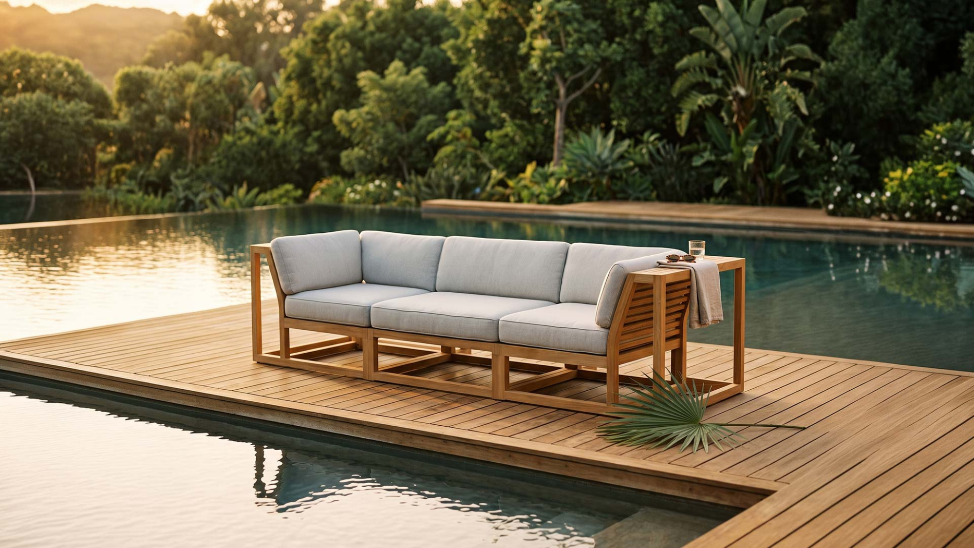 lounge teak furniture