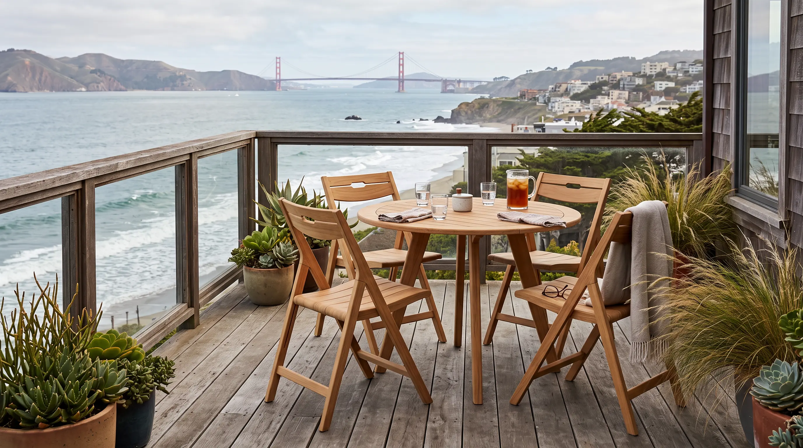 outdoor teak furniture dining set