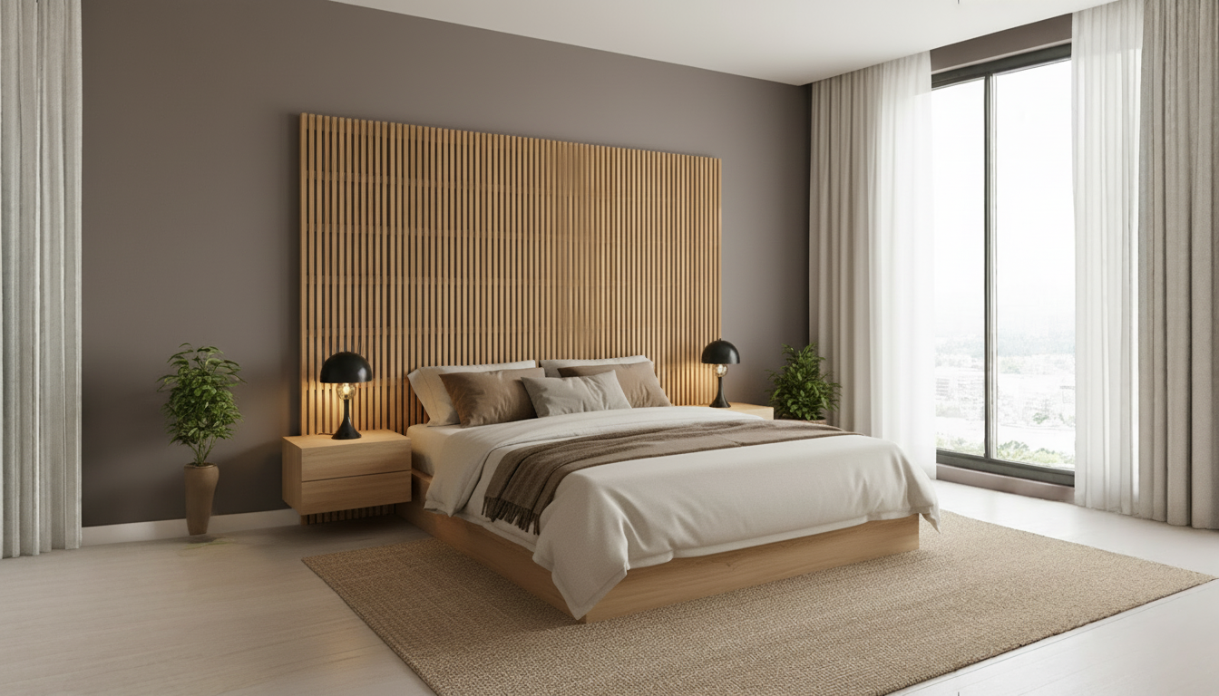 teak paneling for walls