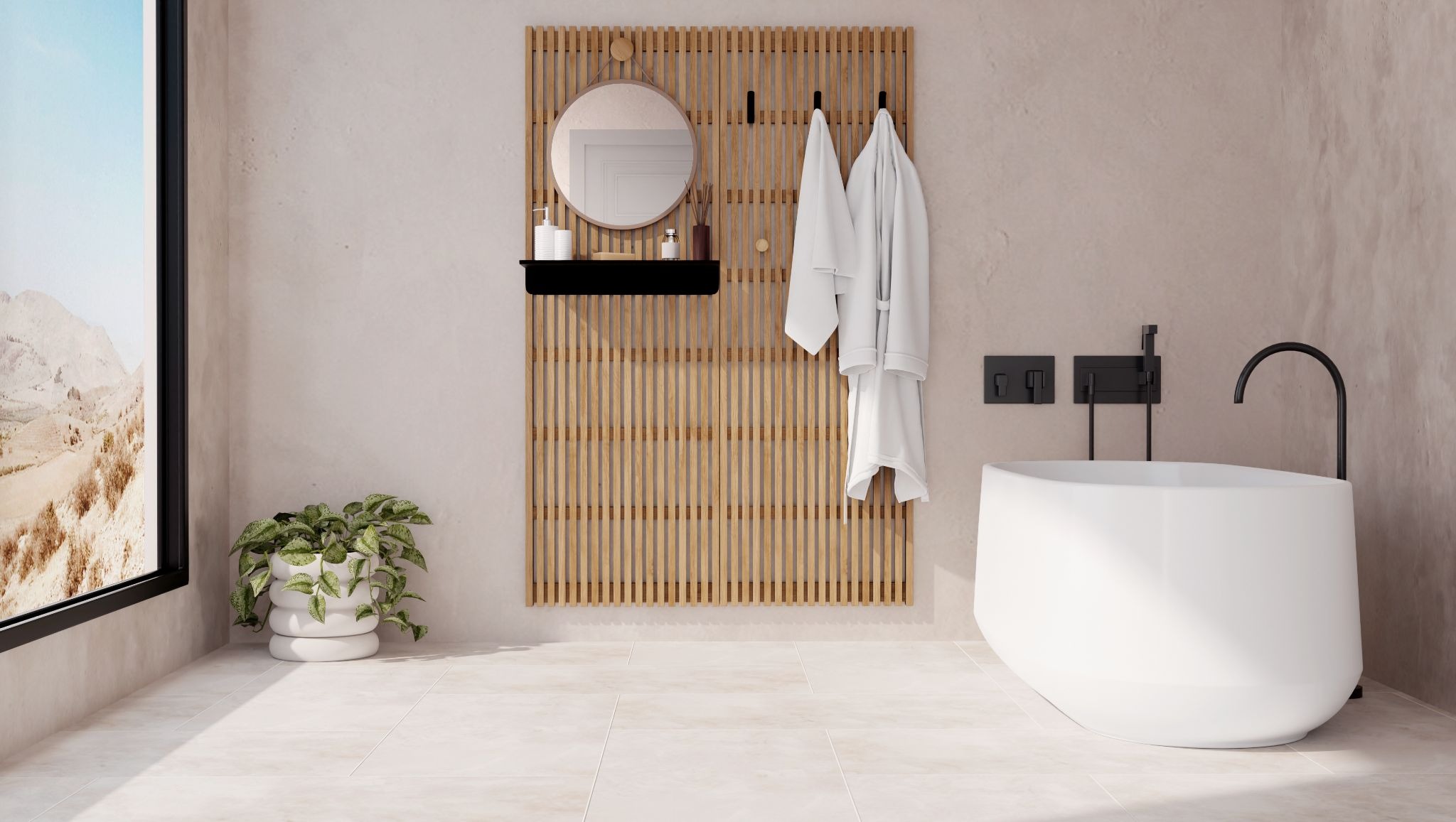 teak decorative wall panels