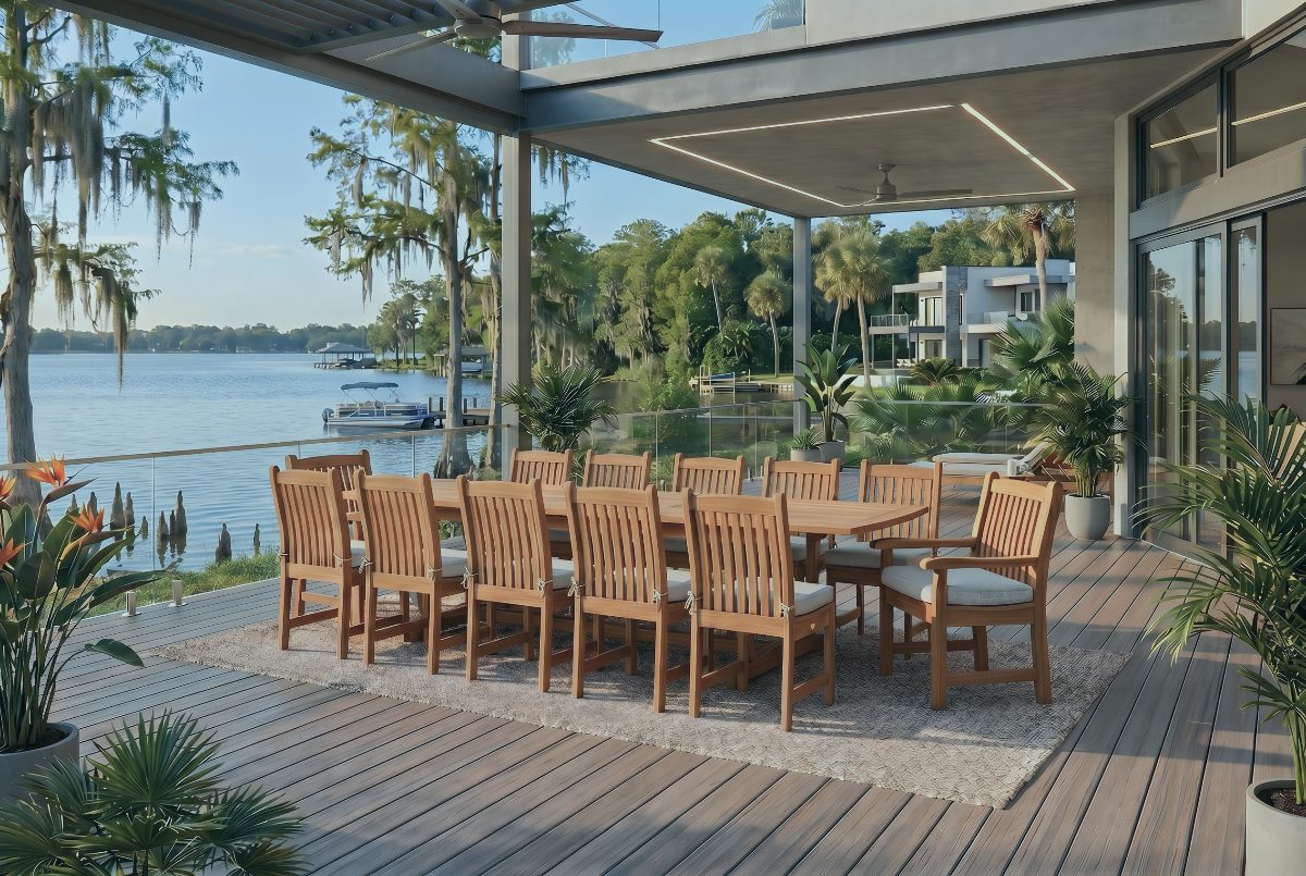 teak outdoor chairs