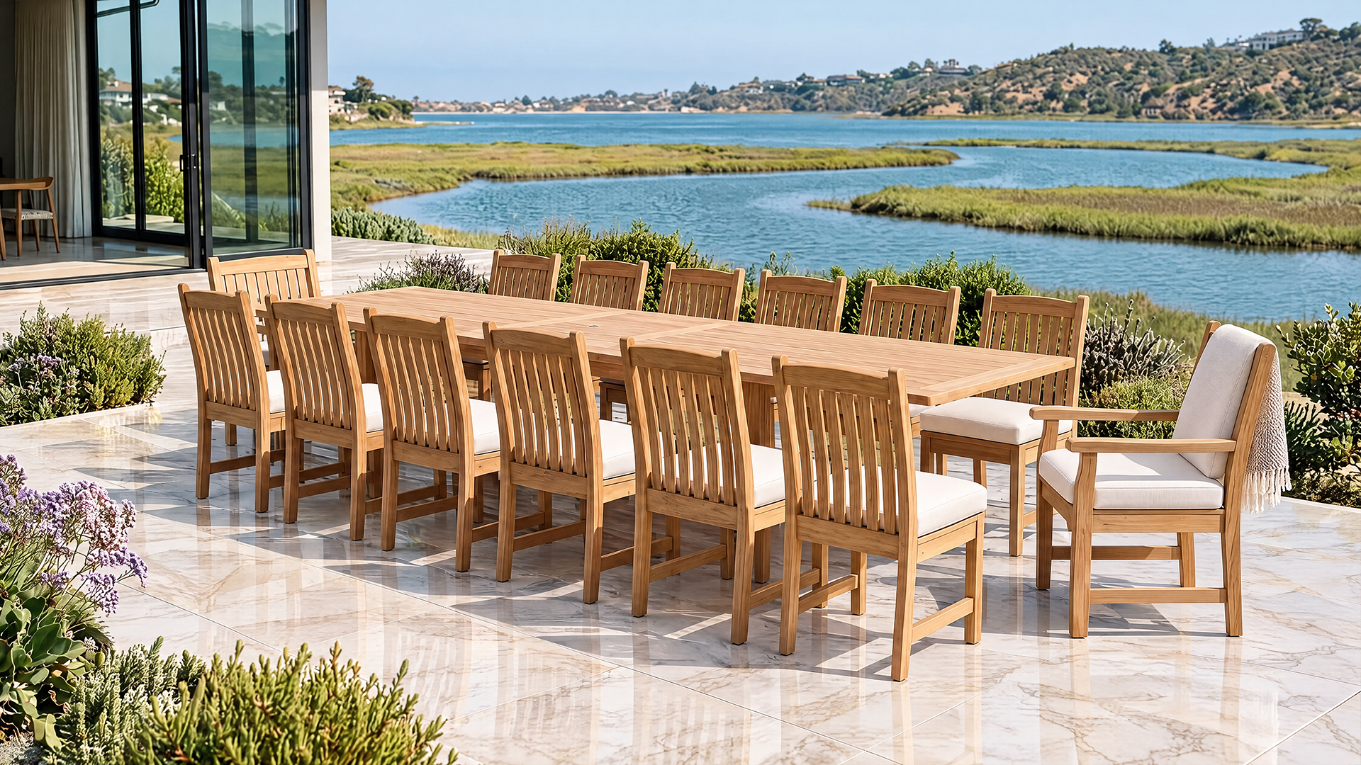 extendable outdoor dining tables