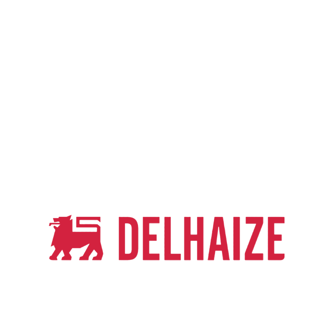 A combination of the US Agency and Delhaize logos.