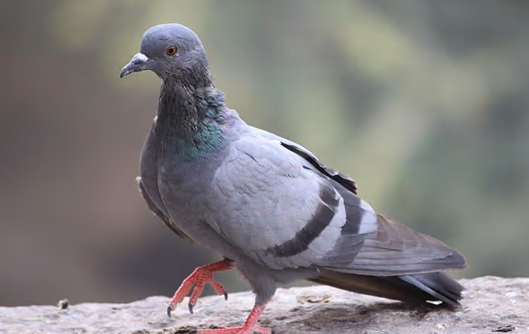 Pigeon pest birds