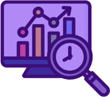 Real-time threat intelligence Icon
