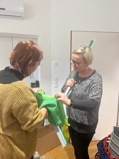 Neue Reinigungsmittel im Einsatz: Ein ehrlicher Einblick