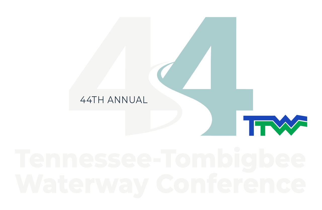 2026 Tennessee-Tombigbee Waterway Annual Conference logo