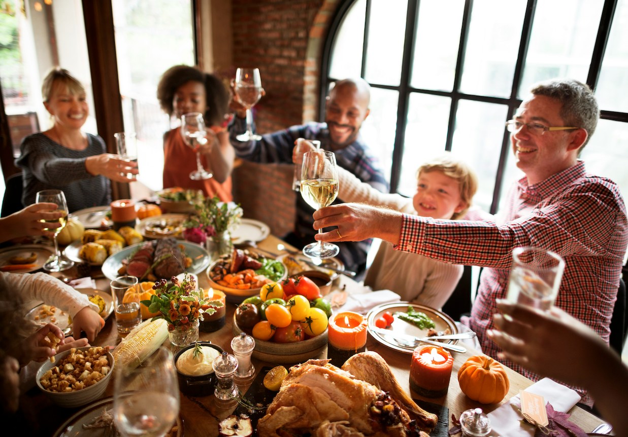 One question to ask your parent this Thanksgiving