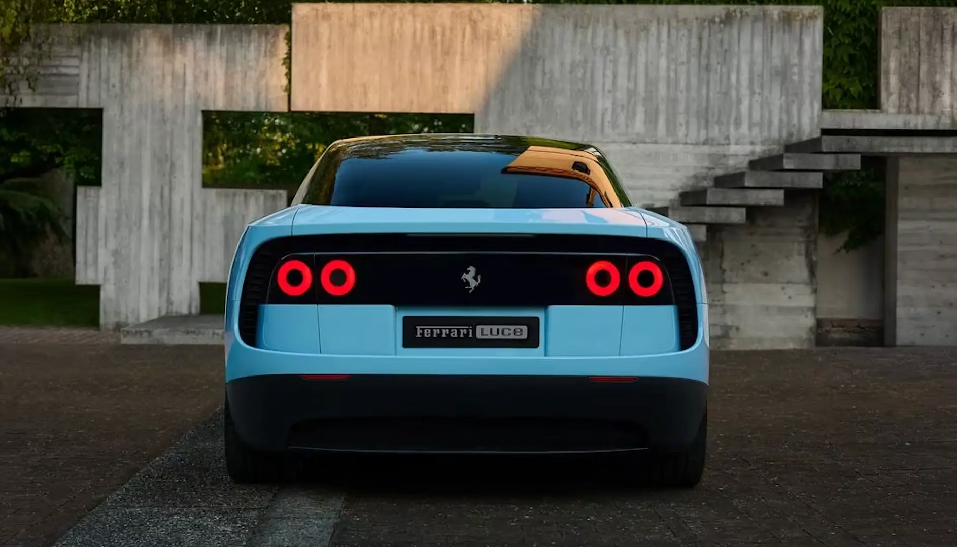 Ferrari Luce posteriore interno