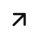 Black arrow pointing diagonally up and to the right.
