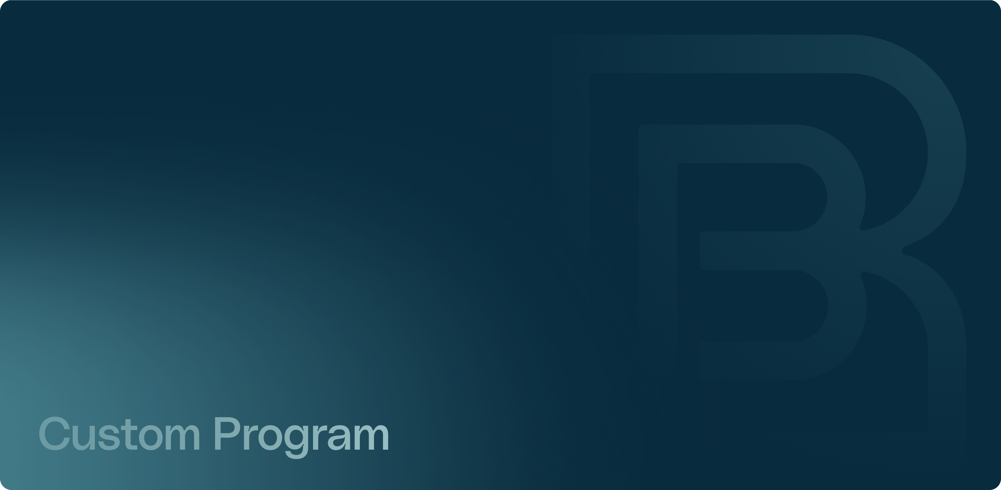Custom Program: tailored keynote, workshop, or leadership development series for your organization’s specific challenges