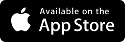 Beschikbaar in de App Store met Apple-logo.