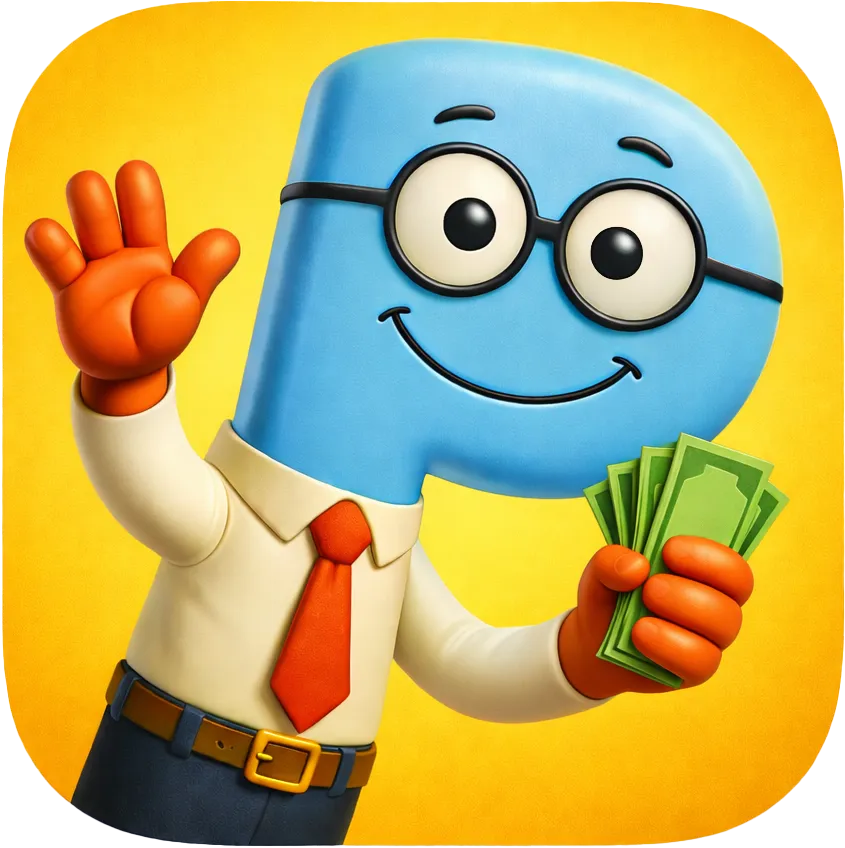 Pleebus, Stretch Loans App Icon